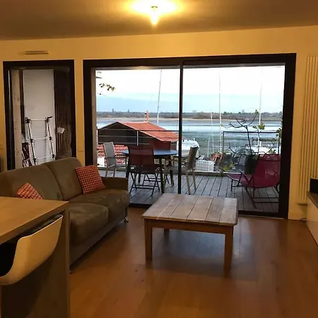 Apartment T3 Neuf Plein Sud Arcachon Premiere Ligne *